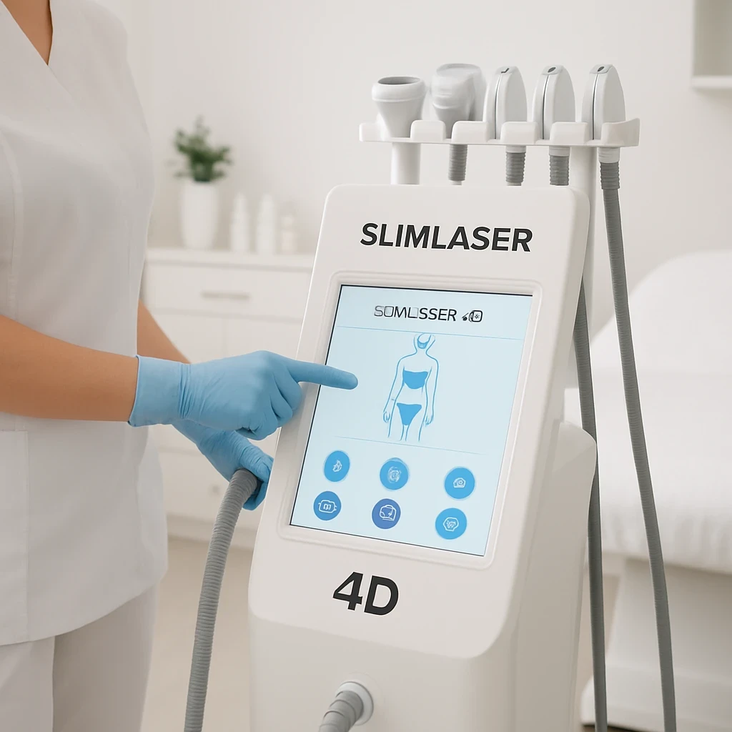 Jak działa SlimLaser 4D?
